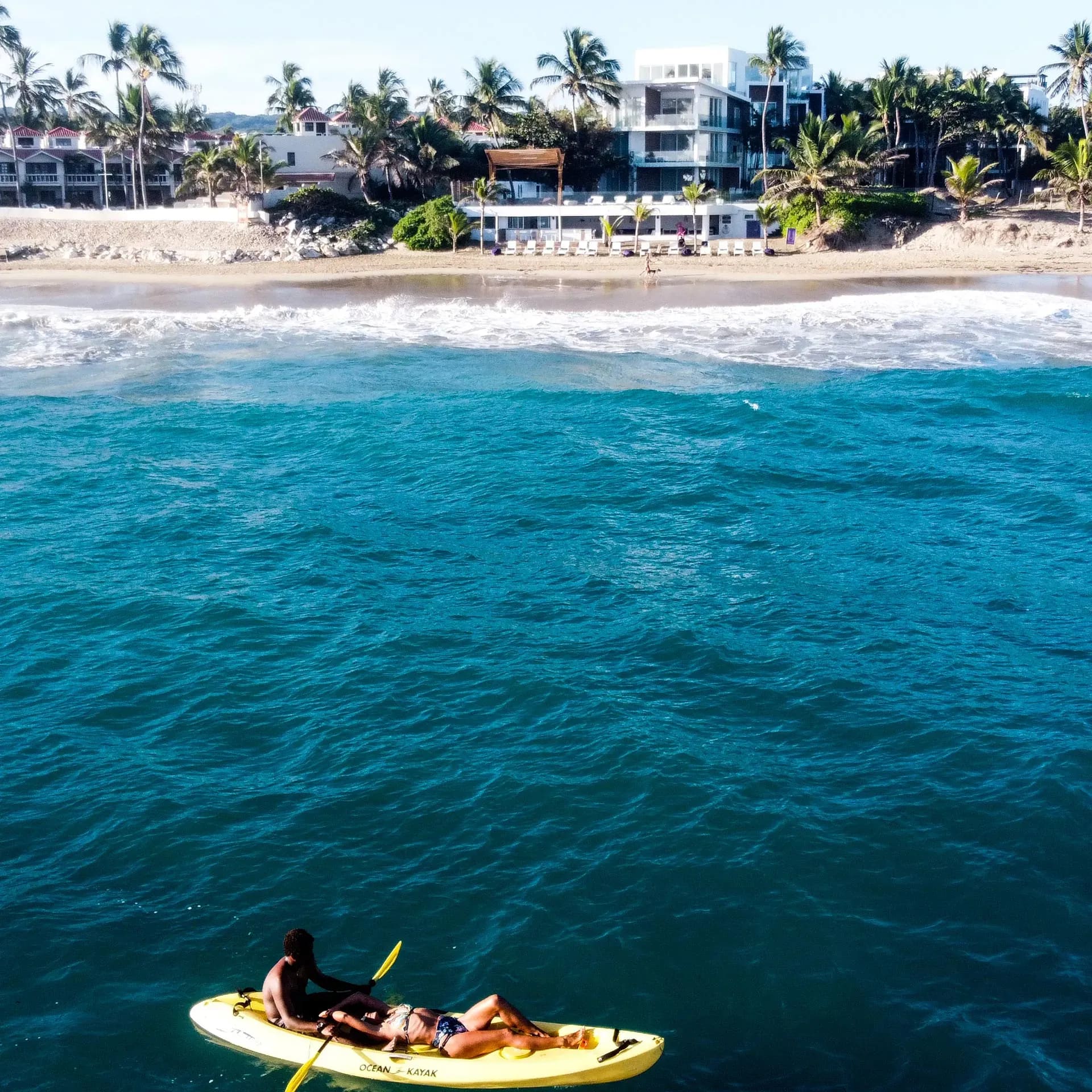 Kitesurfing at Cabarete